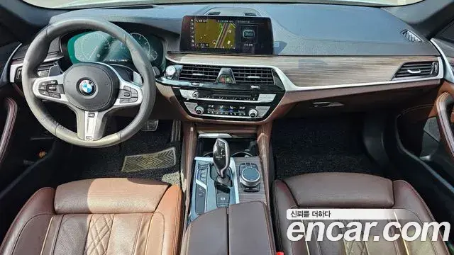 BMW 5 Series 2019 — ფოტო 13/20