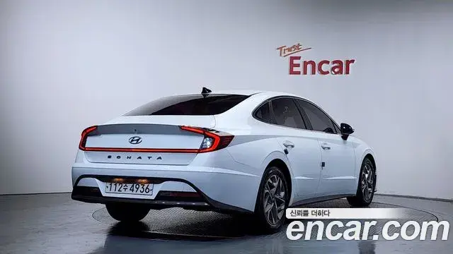 Hyundai Sonata 2020 — Фото 2/20