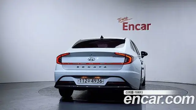 Hyundai Sonata 2020 — Фото 4/20