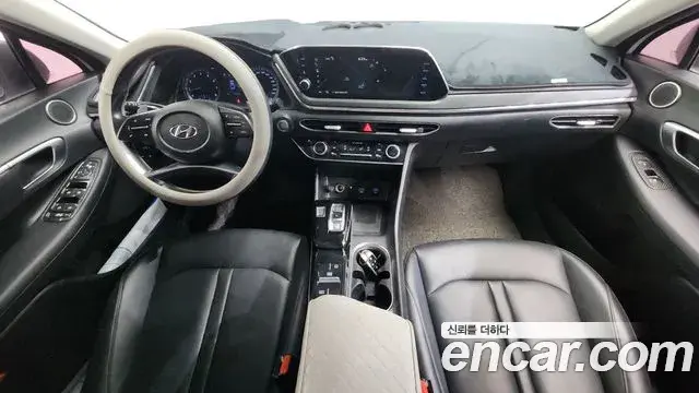 Hyundai Sonata 2020 — Фото 7/20