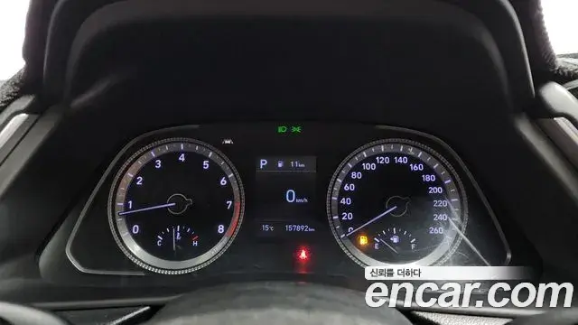 Hyundai Sonata 2020 — Фото 8/20