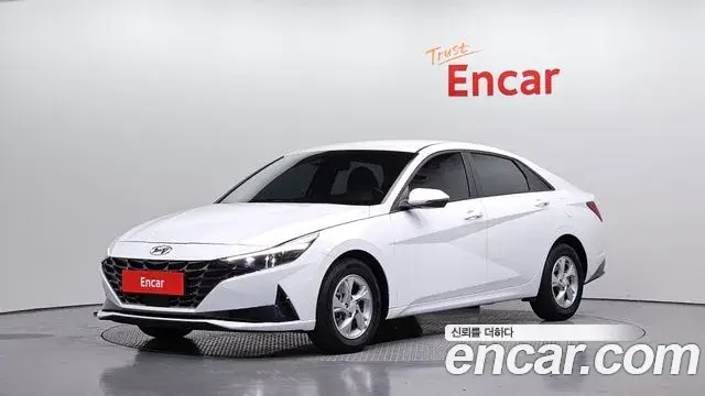 Hyundai The New Avante Hybrid 2021 — Photo 6/20
