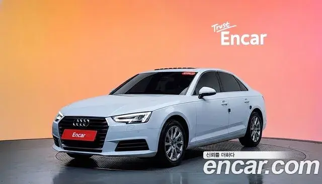 Audi A4 2019 — Photo 24/31
