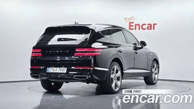 Genesis GV80 2022 — ფოტო 2/20