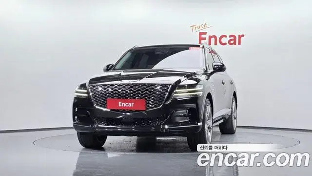 Genesis GV80 2022 — ფოტო 3/20