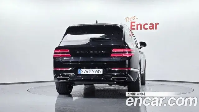 Genesis GV80 2022 — ფოტო 4/20