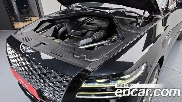 Genesis GV80 2022 — ფოტო 6/20