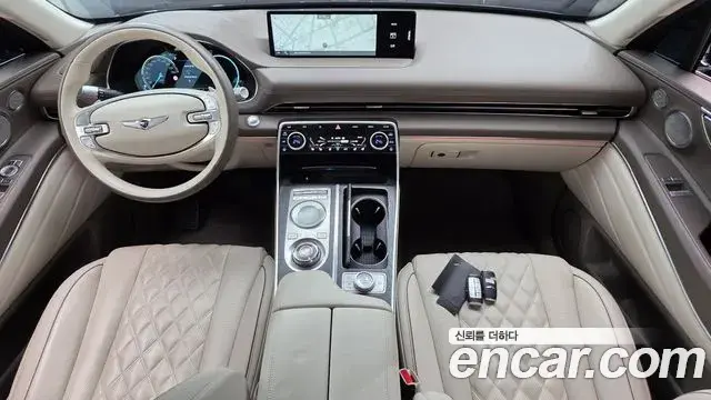 Genesis GV80 2022 — ფოტო 7/20
