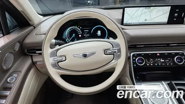Genesis GV80 2022 — ფოტო 13/20