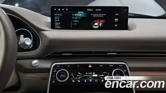 Genesis GV80 2022 — ფოტო 14/20