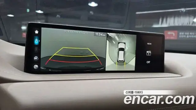 Genesis GV80 2022 — ფოტო 17/20