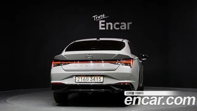 Hyundai The New Avante Hybrid 2022 — Şəkil 19/20