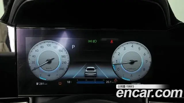 Hyundai The New Avante Hybrid 2022 — Şəkil 6/20