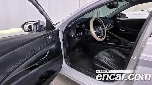 Hyundai The New Avante Hybrid 2022 — Şəkil 10/20