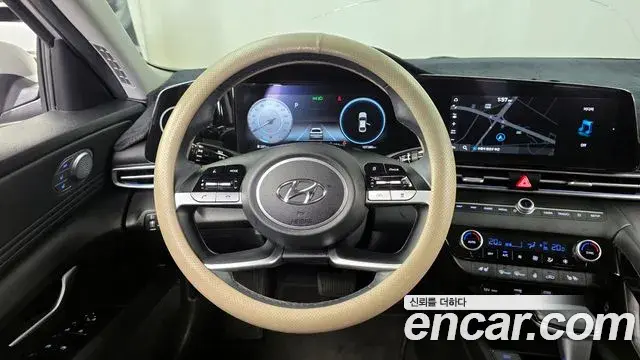 Hyundai The New Avante Hybrid 2022 — Şəkil 2/20
