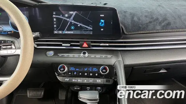 Hyundai The New Avante Hybrid 2022 — Şəkil 1/20