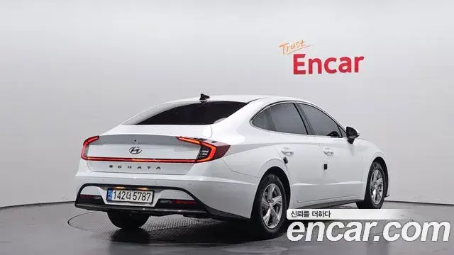 Hyundai Sonata 2020 — Фото 2/20