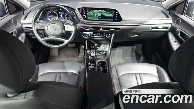 Hyundai Sonata 2020 — Фото 7/20