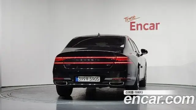 Genesis G90 2022 — Şəkil 11/40