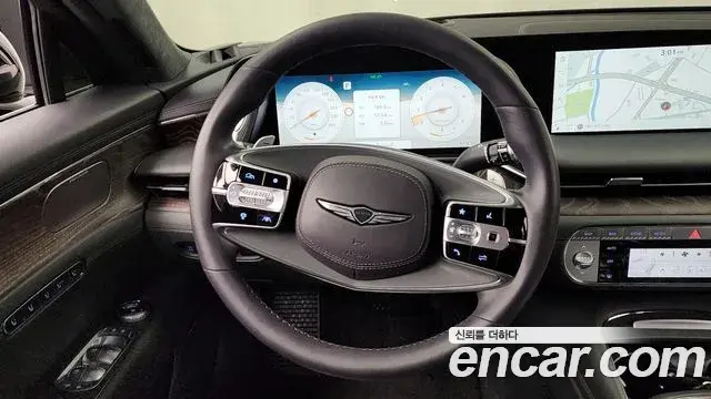 Genesis G90 2022 — Şəkil 15/40