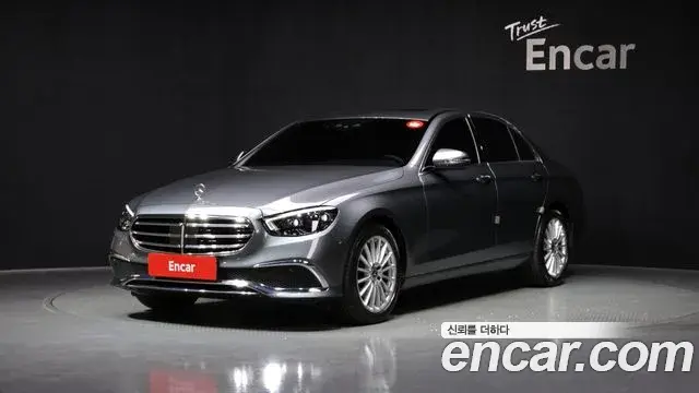 Mercedes-Benz E-Class 2021 — Фото 1/20