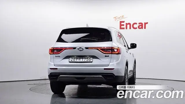 Renault Samsung QM6 2019 — Şəkil 30/31