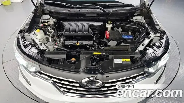 Renault Samsung QM6 2019 — Şəkil 18/31