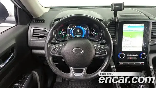 Renault Samsung QM6 2019 — Şəkil 26/31