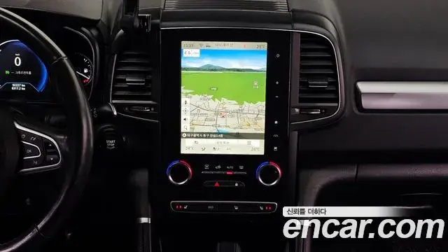Renault Samsung QM6 2019 — Şəkil 19/31