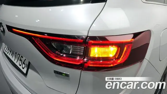 Renault Samsung QM6 2019 — Şəkil 9/31