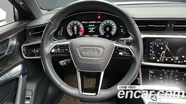 Audi A6 2021 — Фото 12/20