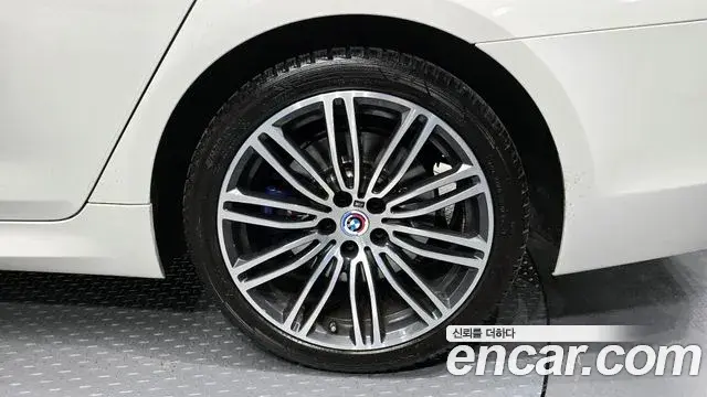 BMW 5 Series 2018 — ფოტო 5/30