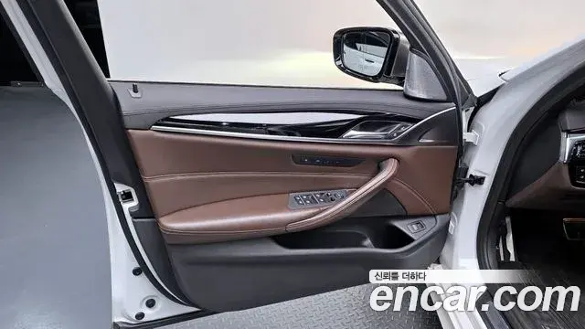 BMW 5 Series 2018 — ფოტო 13/30