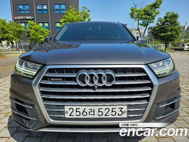 Audi Q7 2019 — ფოტო 10/20