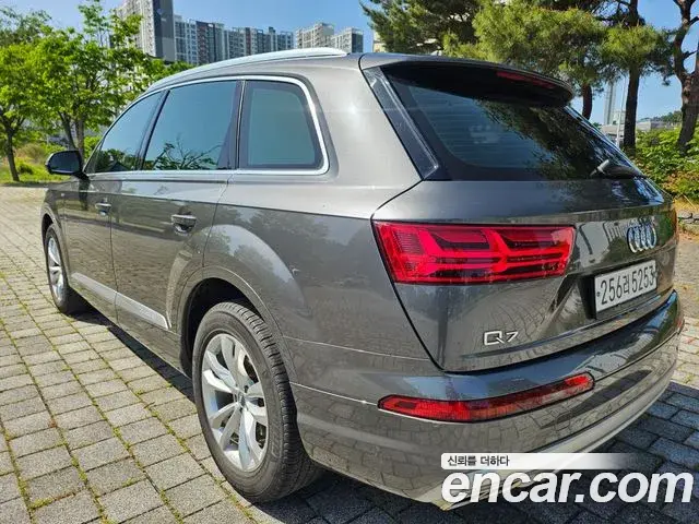 Audi Q7 2019 — ფოტო 1/20