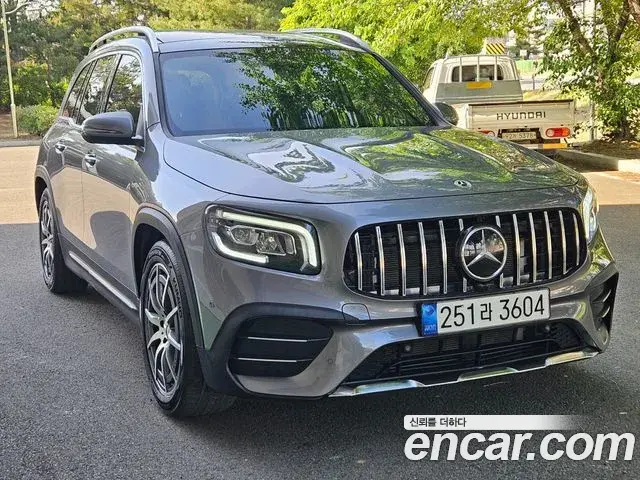 Mercedes-Benz GLB-Class 2022 — Şəkil 5/20