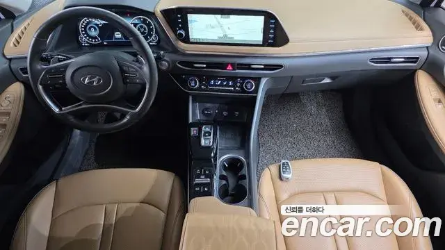 Hyundai Sonata Hybrid 2019 — Şəkil 20/33