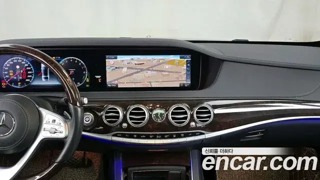 Mercedes-Benz S-Class 2020 — Фото 12/20