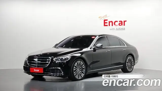Mercedes-Benz S-Class 2021 — Şəkil 17/32