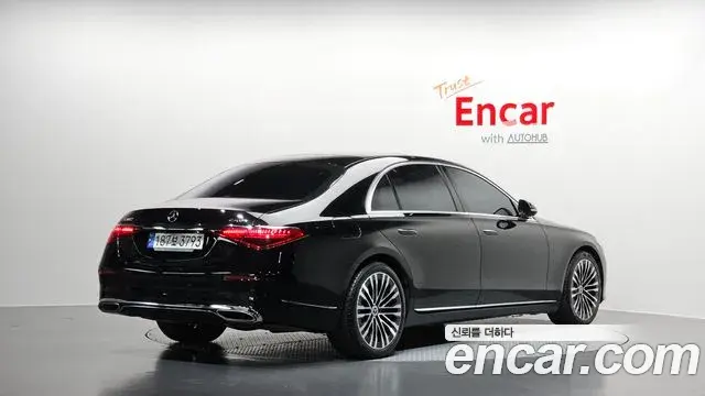 Mercedes-Benz S-Class 2021 — Şəkil 7/32