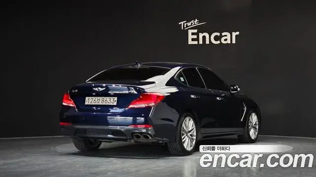 Genesis G70 2019 — Şəkil 31/33
