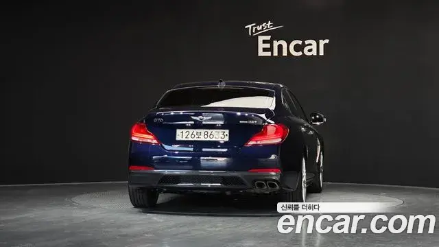 Genesis G70 2019 — Şəkil 23/33