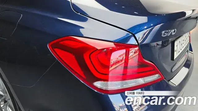 Genesis G70 2019 — Şəkil 4/33