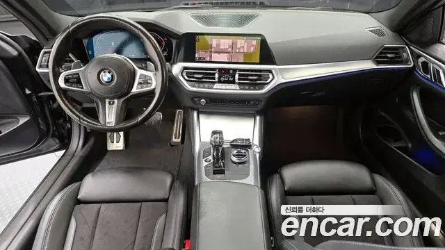 BMW 4 Series 2021 — Фото 9/20