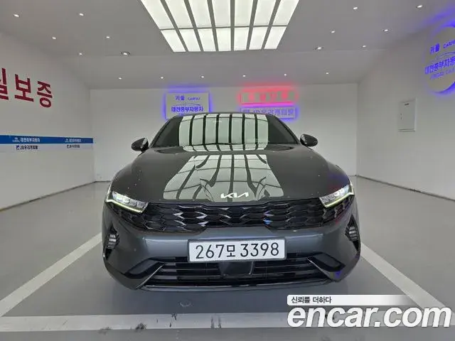 Kia K5 2022 — Şəkil 6/19