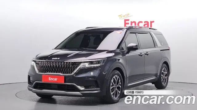 Kia Carnival 2021 — Photo 19/31