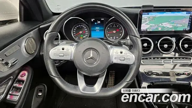 Mercedes-Benz C-Class 2019 — Şəkil 22/29