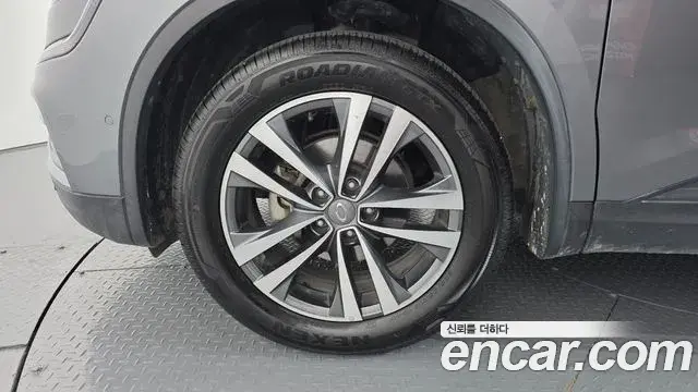 Renault Samsung QM6 2021 — Фото 5/20