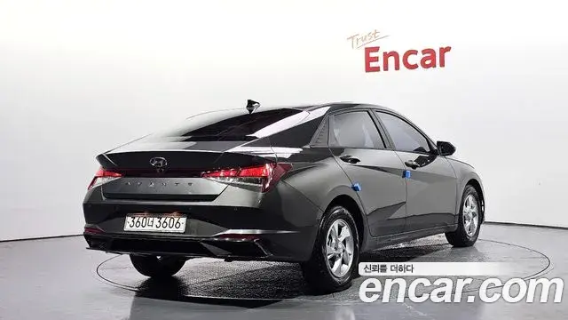 Hyundai Avante 2021 — Фото 2/20