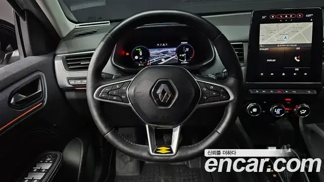 Renault Samsung XM3 2021 — Фото 13/20